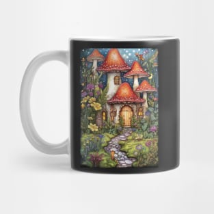 Magical Fairy House Mug